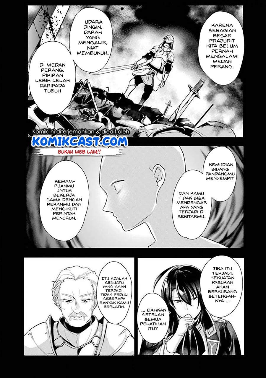 Tensai Ouji no Akaji Kokka Saisei Jutsu – Souda Baikoku Shiyou Chapter 10 - halaman 5