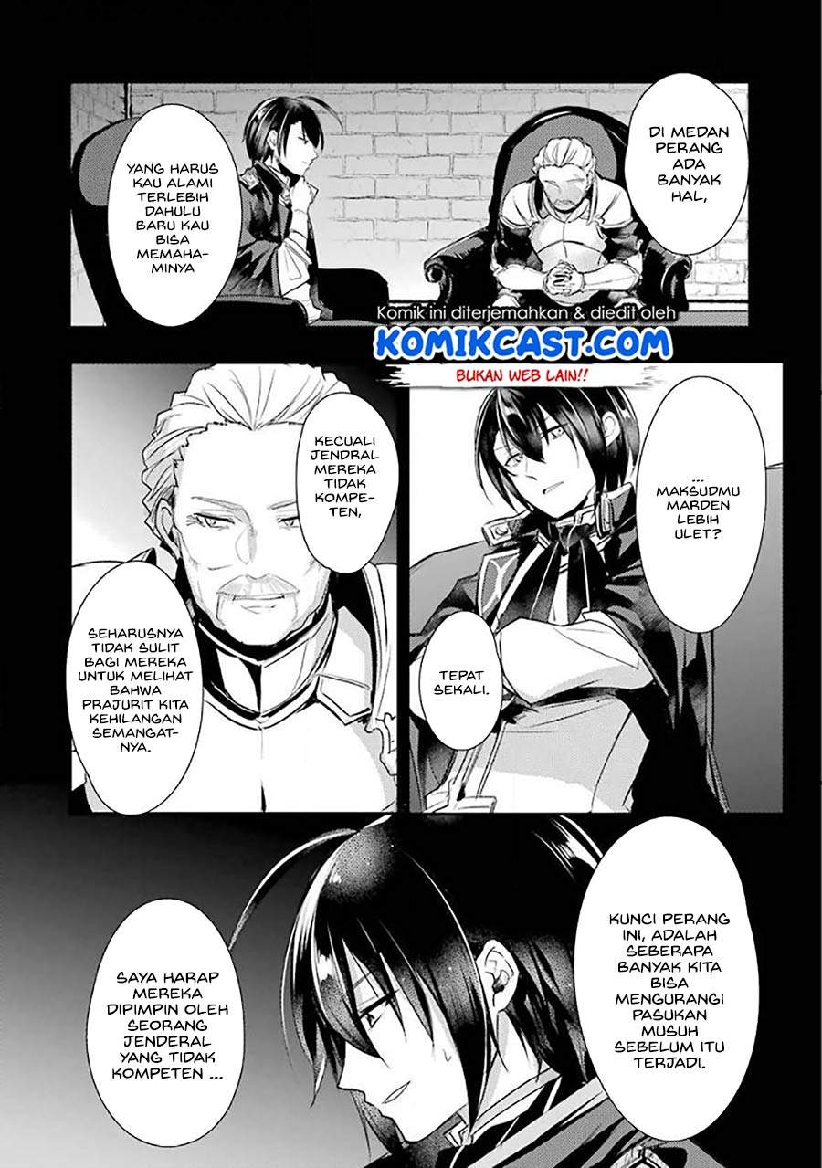 Tensai Ouji no Akaji Kokka Saisei Jutsu – Souda Baikoku Shiyou Chapter 10 - halaman 6