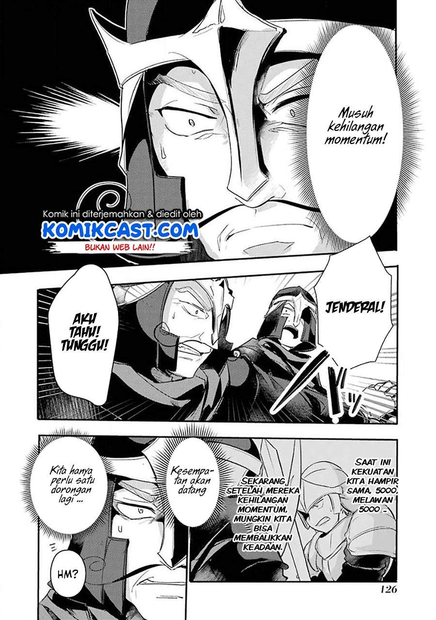 Tensai Ouji no Akaji Kokka Saisei Jutsu – Souda Baikoku Shiyou Chapter 10 - halaman 8