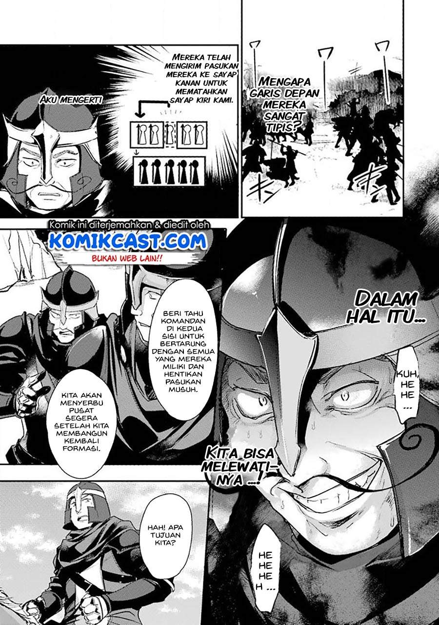 Tensai Ouji no Akaji Kokka Saisei Jutsu – Souda Baikoku Shiyou Chapter 10 - halaman 9