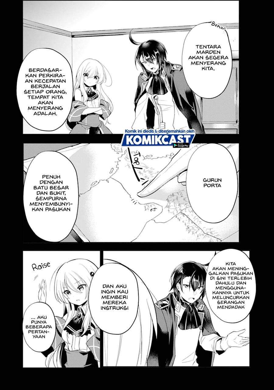 Tensai Ouji no Akaji Kokka Saisei Jutsu – Souda Baikoku Shiyou Chapter 11 - halaman 10