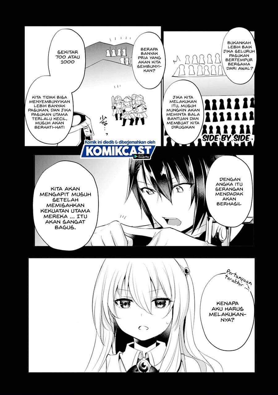 Tensai Ouji no Akaji Kokka Saisei Jutsu – Souda Baikoku Shiyou Chapter 11 - halaman 11