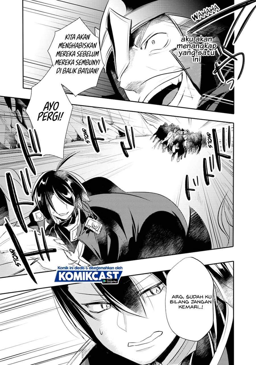 Tensai Ouji no Akaji Kokka Saisei Jutsu – Souda Baikoku Shiyou Chapter 11 - halaman 3