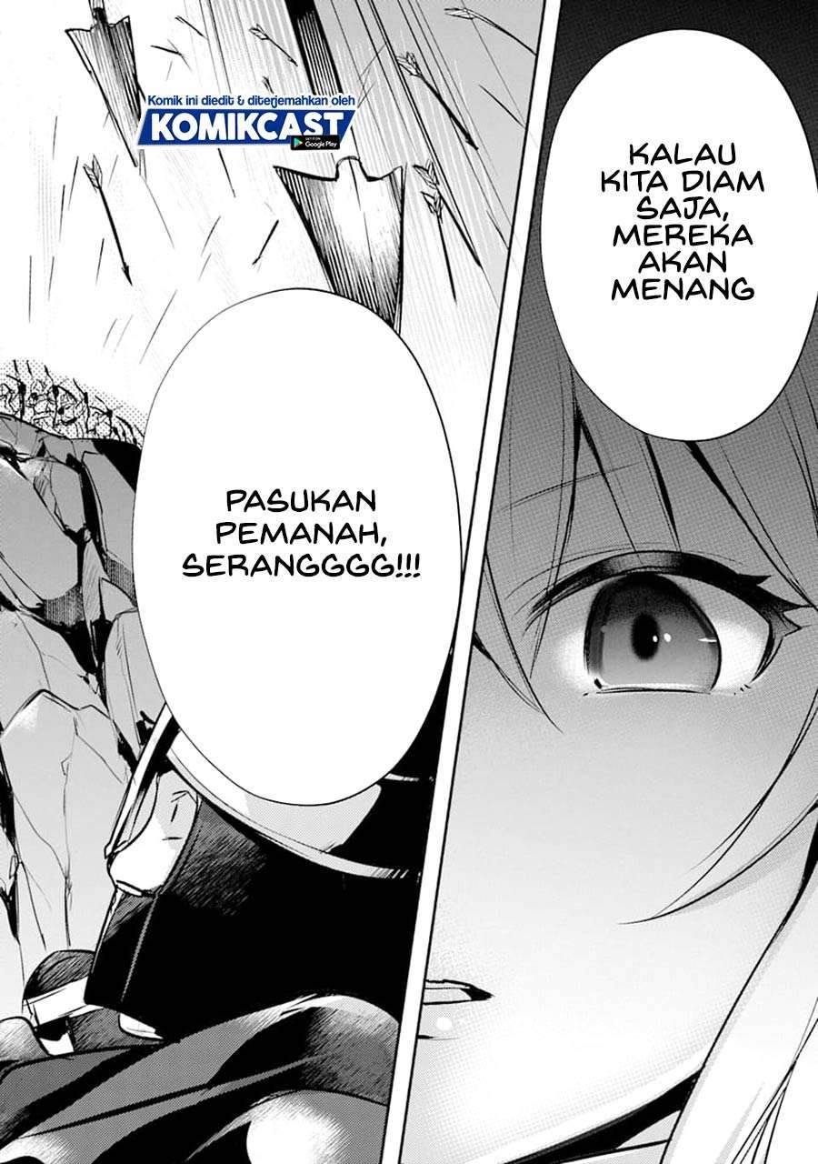 Tensai Ouji no Akaji Kokka Saisei Jutsu – Souda Baikoku Shiyou Chapter 11 - halaman 4