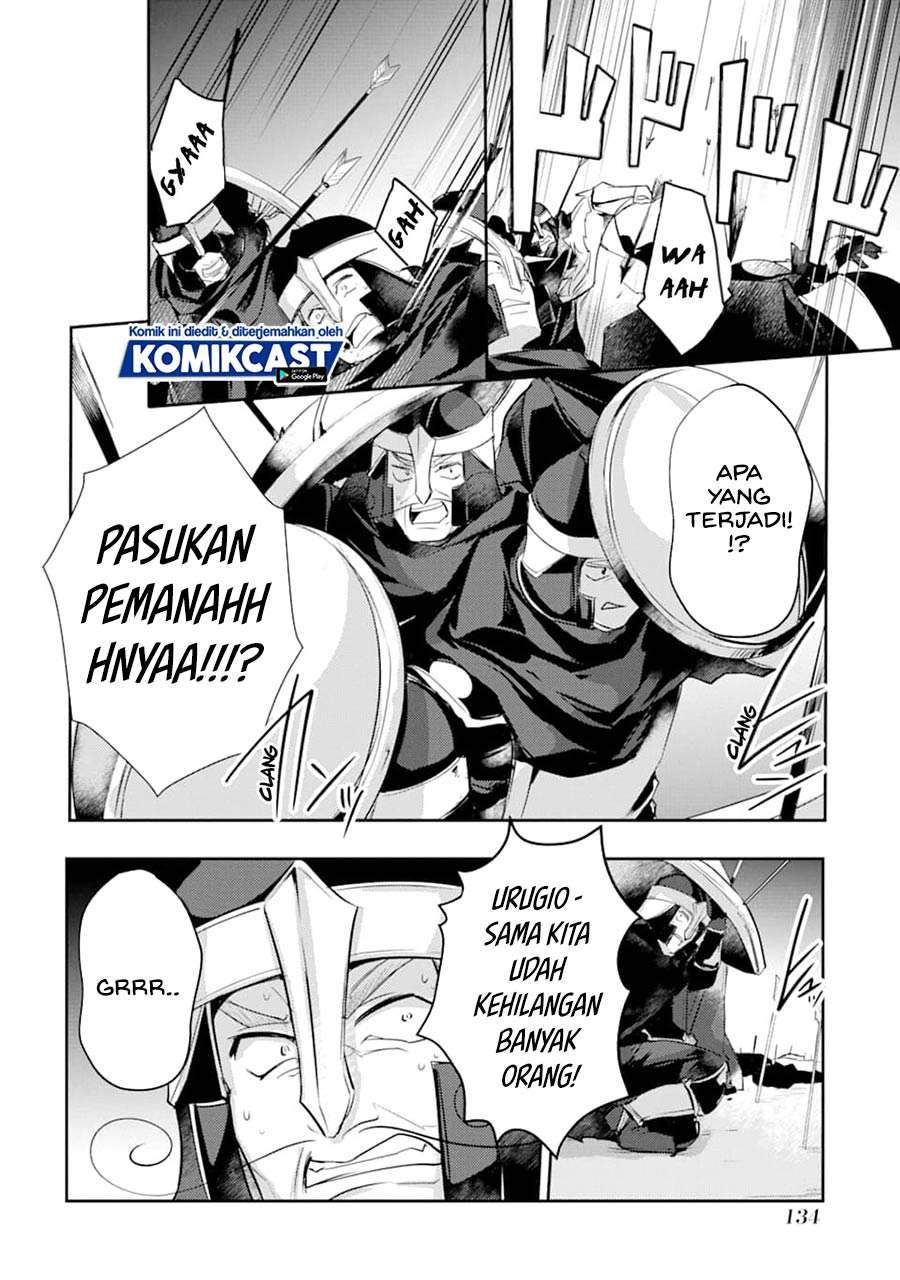 Tensai Ouji no Akaji Kokka Saisei Jutsu – Souda Baikoku Shiyou Chapter 11 - halaman 6