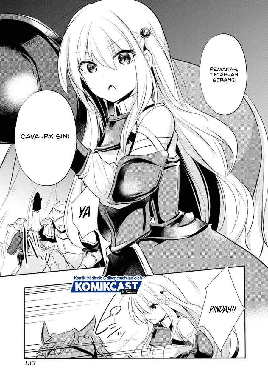 Tensai Ouji no Akaji Kokka Saisei Jutsu – Souda Baikoku Shiyou Chapter 11 - halaman 7