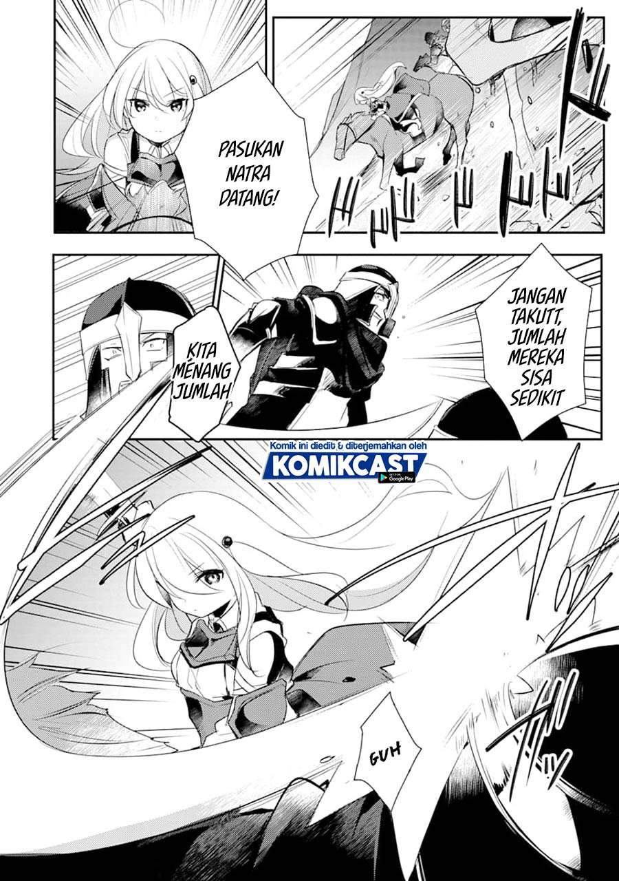 Tensai Ouji no Akaji Kokka Saisei Jutsu – Souda Baikoku Shiyou Chapter 11 - halaman 8