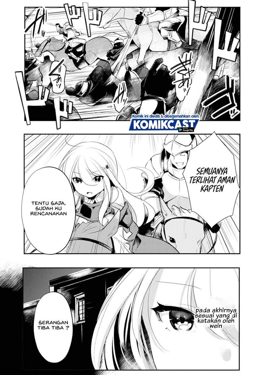 Tensai Ouji no Akaji Kokka Saisei Jutsu – Souda Baikoku Shiyou Chapter 11 - halaman 9