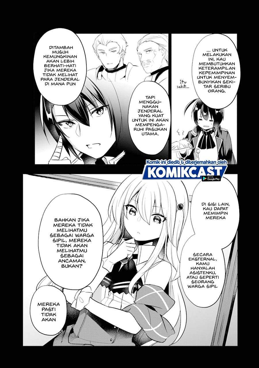 Tensai Ouji no Akaji Kokka Saisei Jutsu – Souda Baikoku Shiyou Chapter 12 - halaman 2