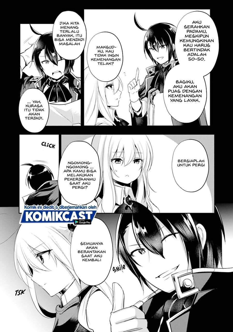Tensai Ouji no Akaji Kokka Saisei Jutsu – Souda Baikoku Shiyou Chapter 12 - halaman 5