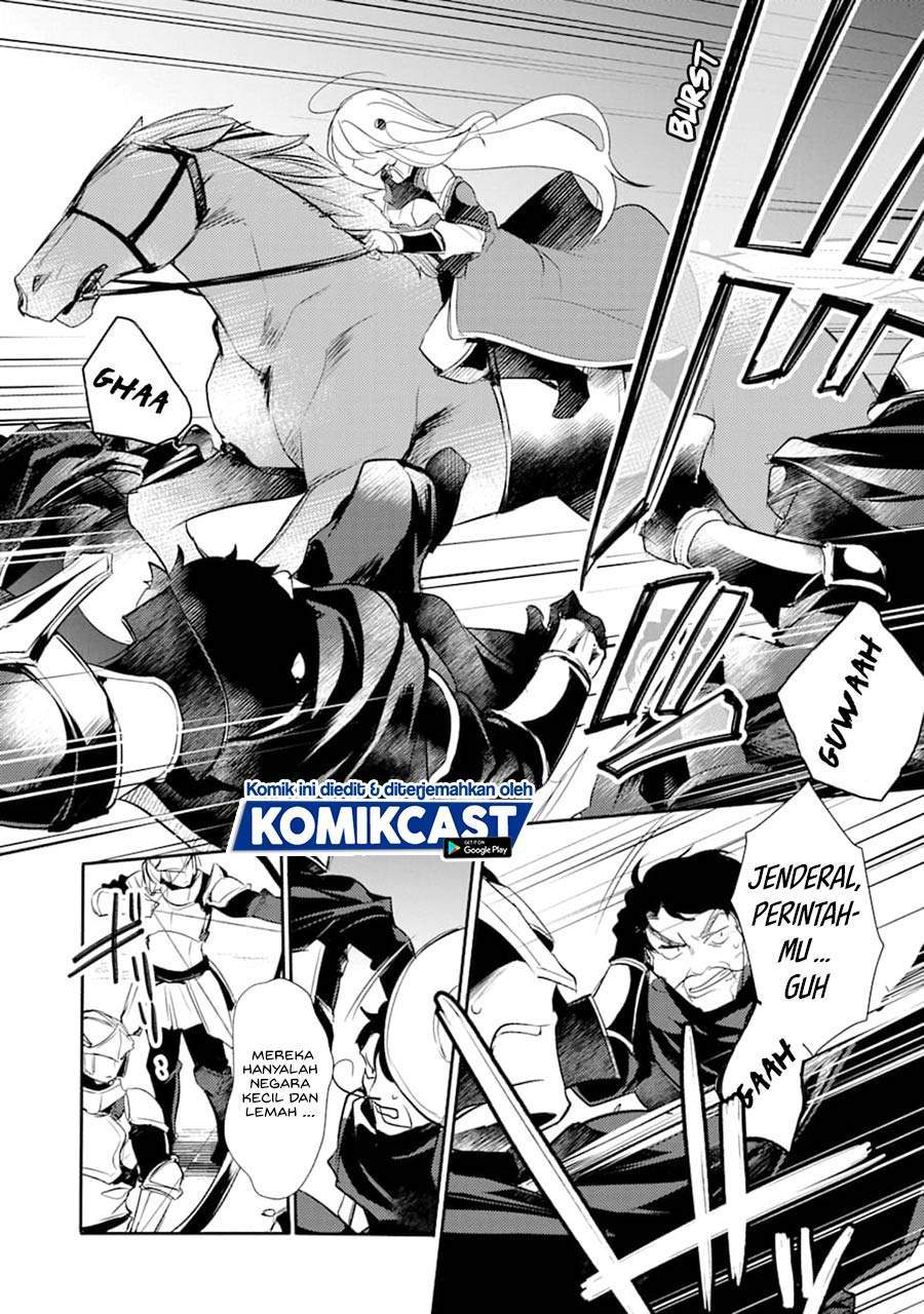 Tensai Ouji no Akaji Kokka Saisei Jutsu – Souda Baikoku Shiyou Chapter 12 - halaman 7
