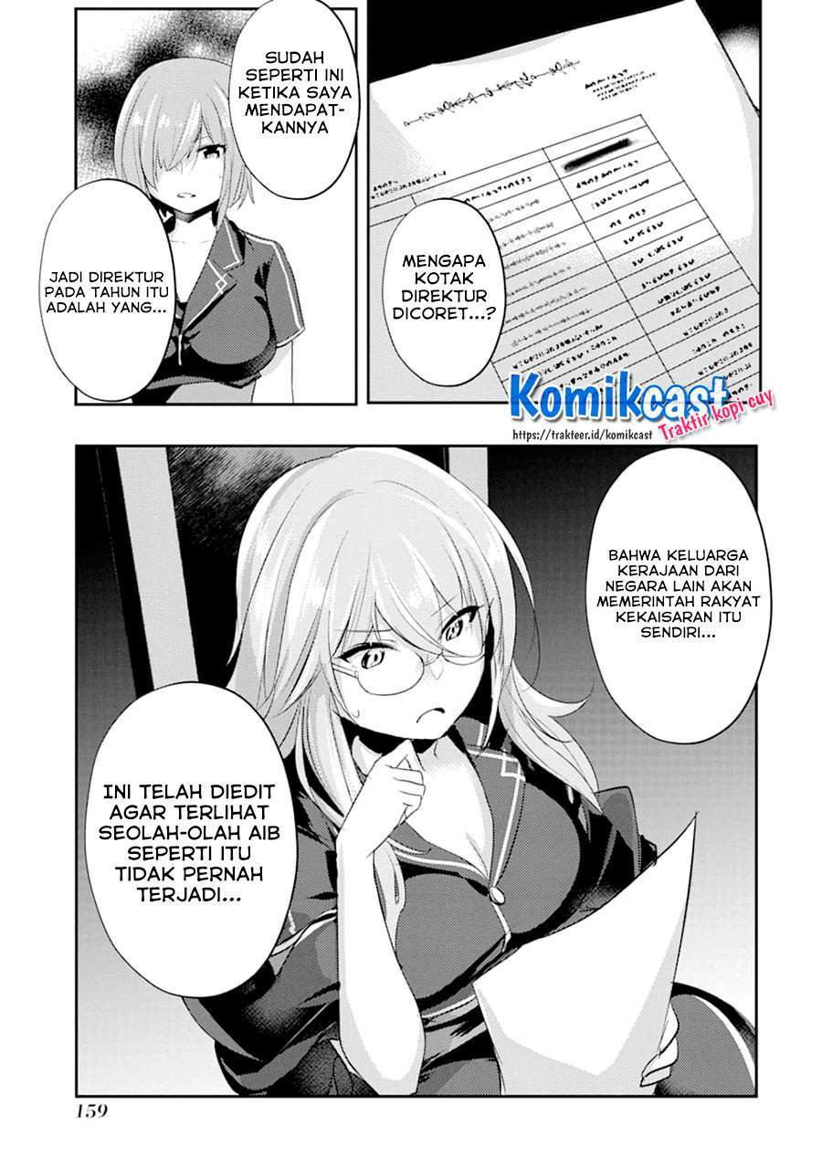 Tensai Ouji no Akaji Kokka Saisei Jutsu – Souda Baikoku Shiyou Chapter 13 - halaman 10