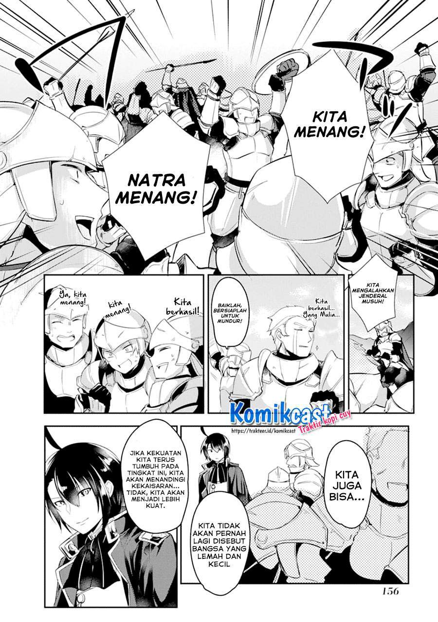 Tensai Ouji no Akaji Kokka Saisei Jutsu – Souda Baikoku Shiyou Chapter 13 - halaman 7