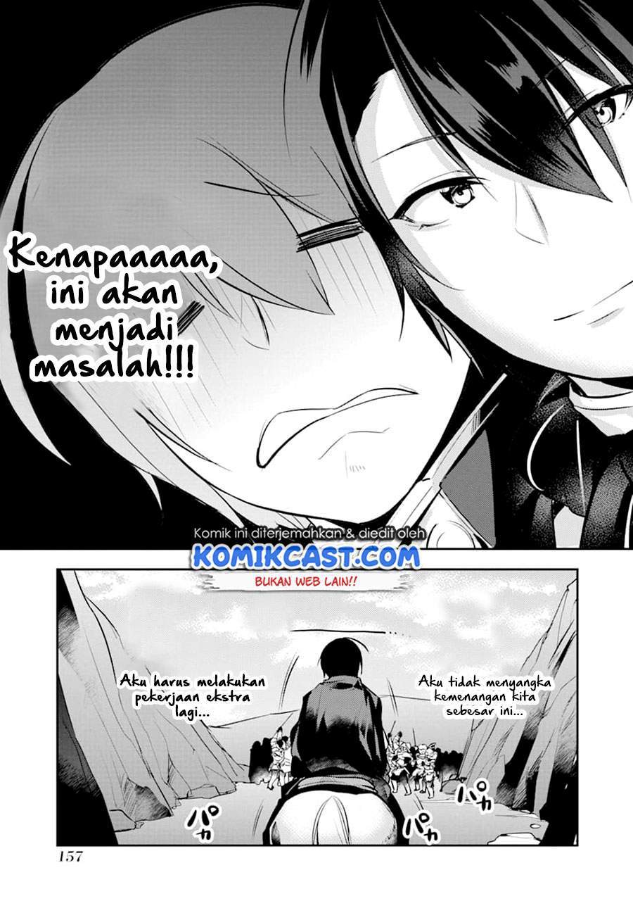 Tensai Ouji no Akaji Kokka Saisei Jutsu – Souda Baikoku Shiyou Chapter 13 - halaman 8
