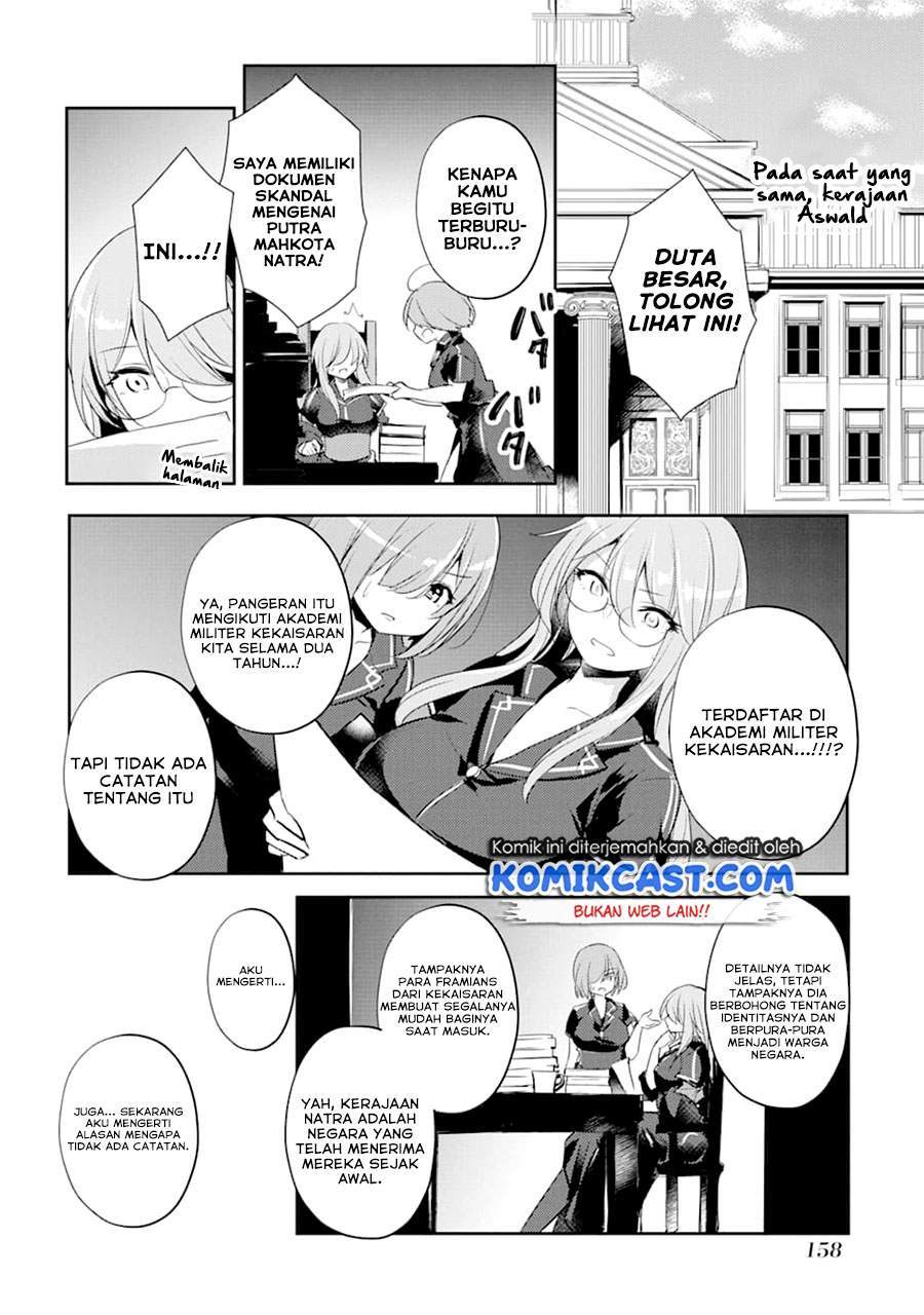 Tensai Ouji no Akaji Kokka Saisei Jutsu – Souda Baikoku Shiyou Chapter 13 - halaman 9