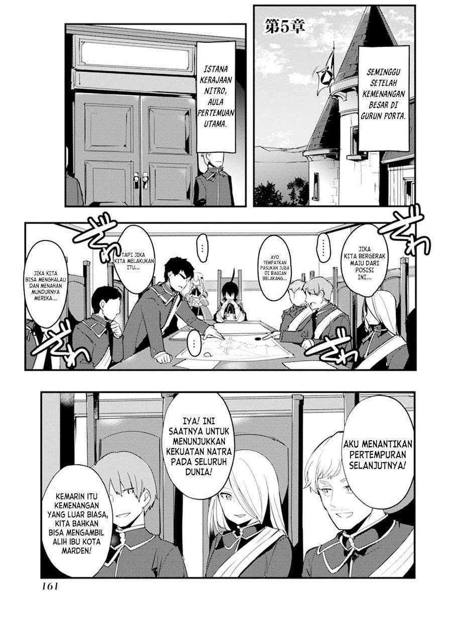 Tensai Ouji no Akaji Kokka Saisei Jutsu – Souda Baikoku Shiyou Chapter 14 - halaman 1