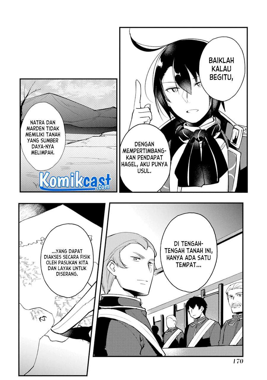 Tensai Ouji no Akaji Kokka Saisei Jutsu – Souda Baikoku Shiyou Chapter 14 - halaman 10