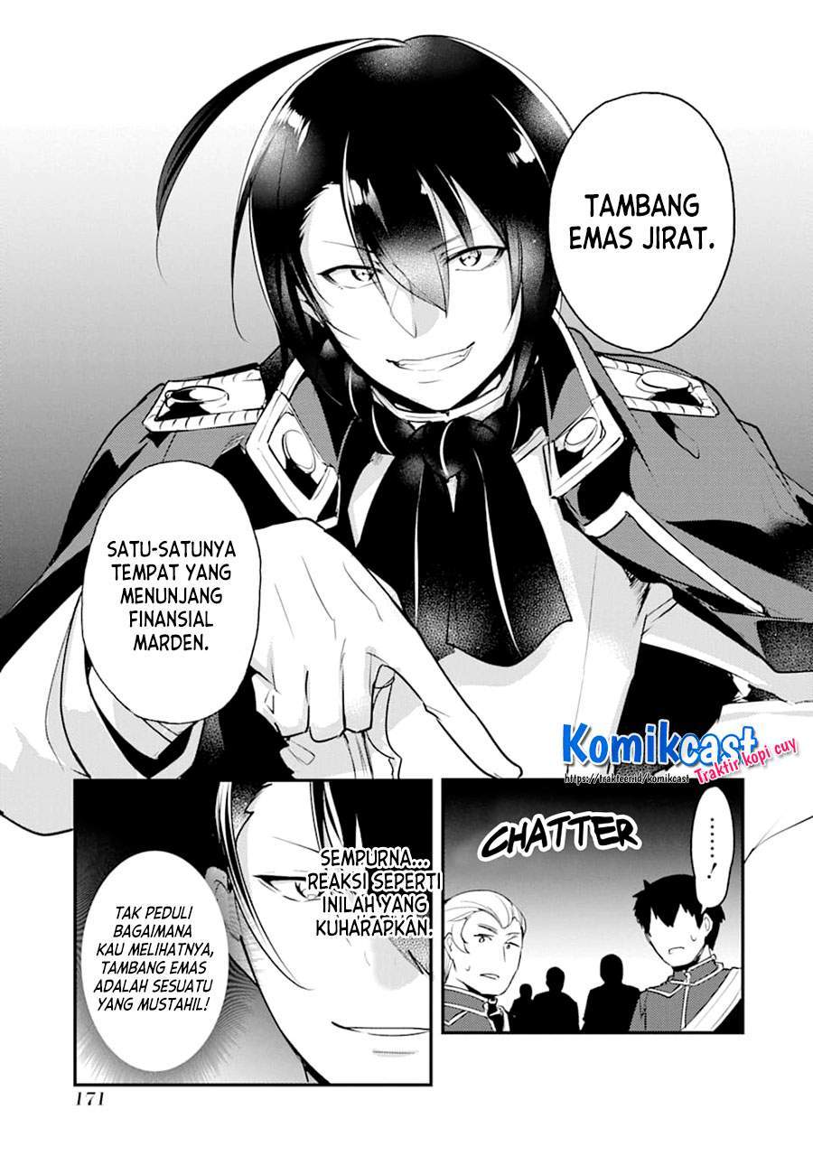 Tensai Ouji no Akaji Kokka Saisei Jutsu – Souda Baikoku Shiyou Chapter 14 - halaman 11