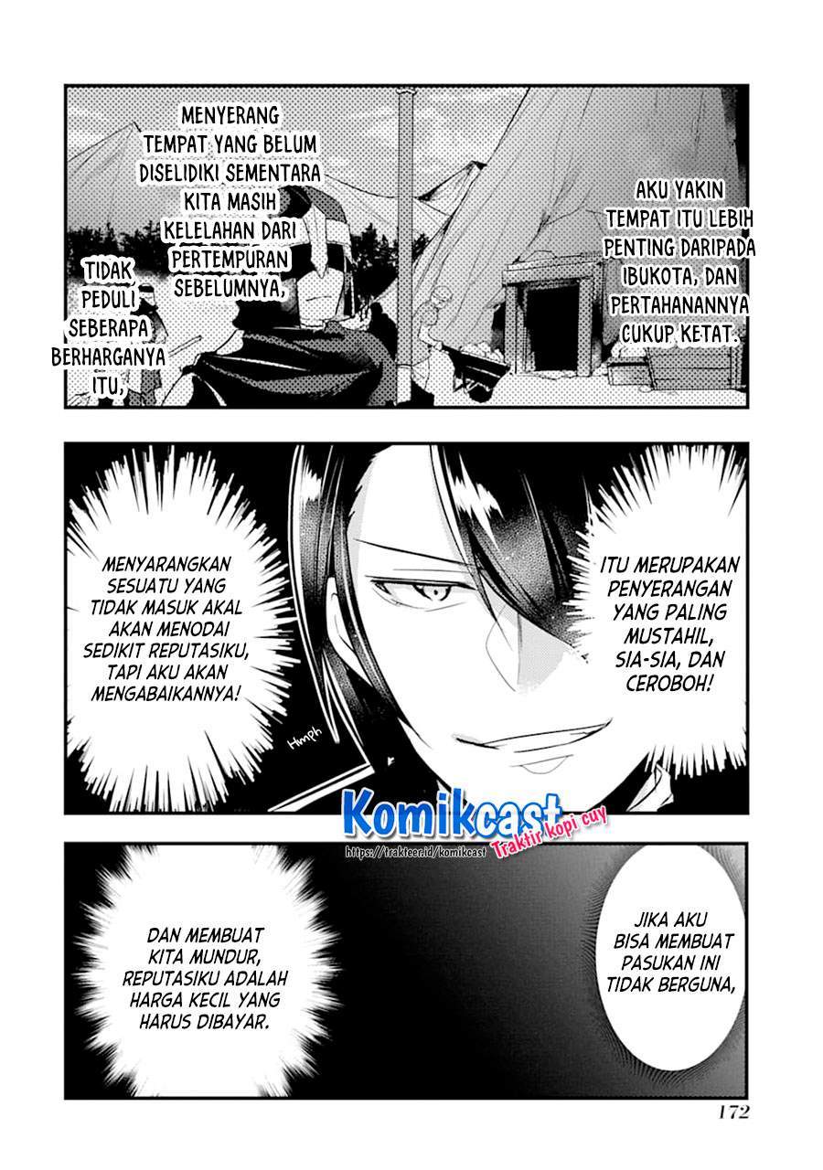 Tensai Ouji no Akaji Kokka Saisei Jutsu – Souda Baikoku Shiyou Chapter 14 - halaman 12
