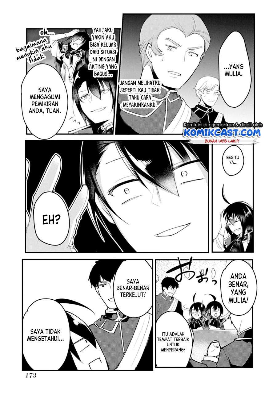 Tensai Ouji no Akaji Kokka Saisei Jutsu – Souda Baikoku Shiyou Chapter 14 - halaman 13