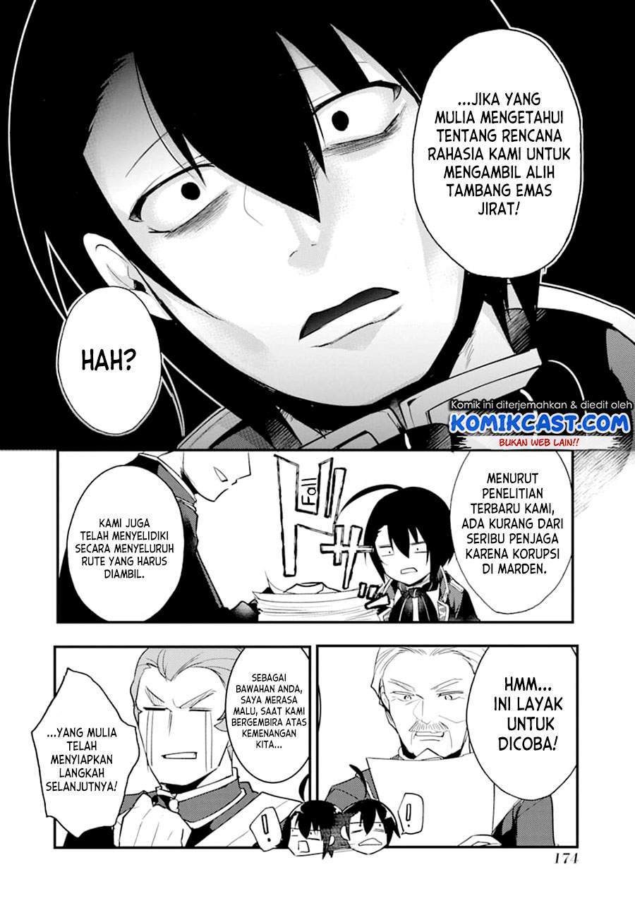 Tensai Ouji no Akaji Kokka Saisei Jutsu – Souda Baikoku Shiyou Chapter 14 - halaman 14
