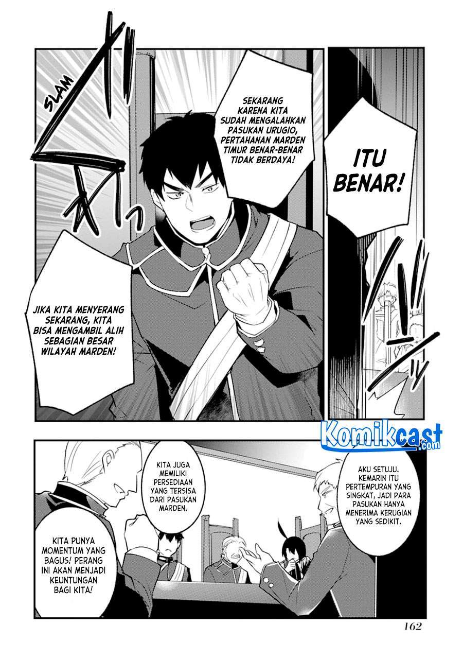 Tensai Ouji no Akaji Kokka Saisei Jutsu – Souda Baikoku Shiyou Chapter 14 - halaman 2
