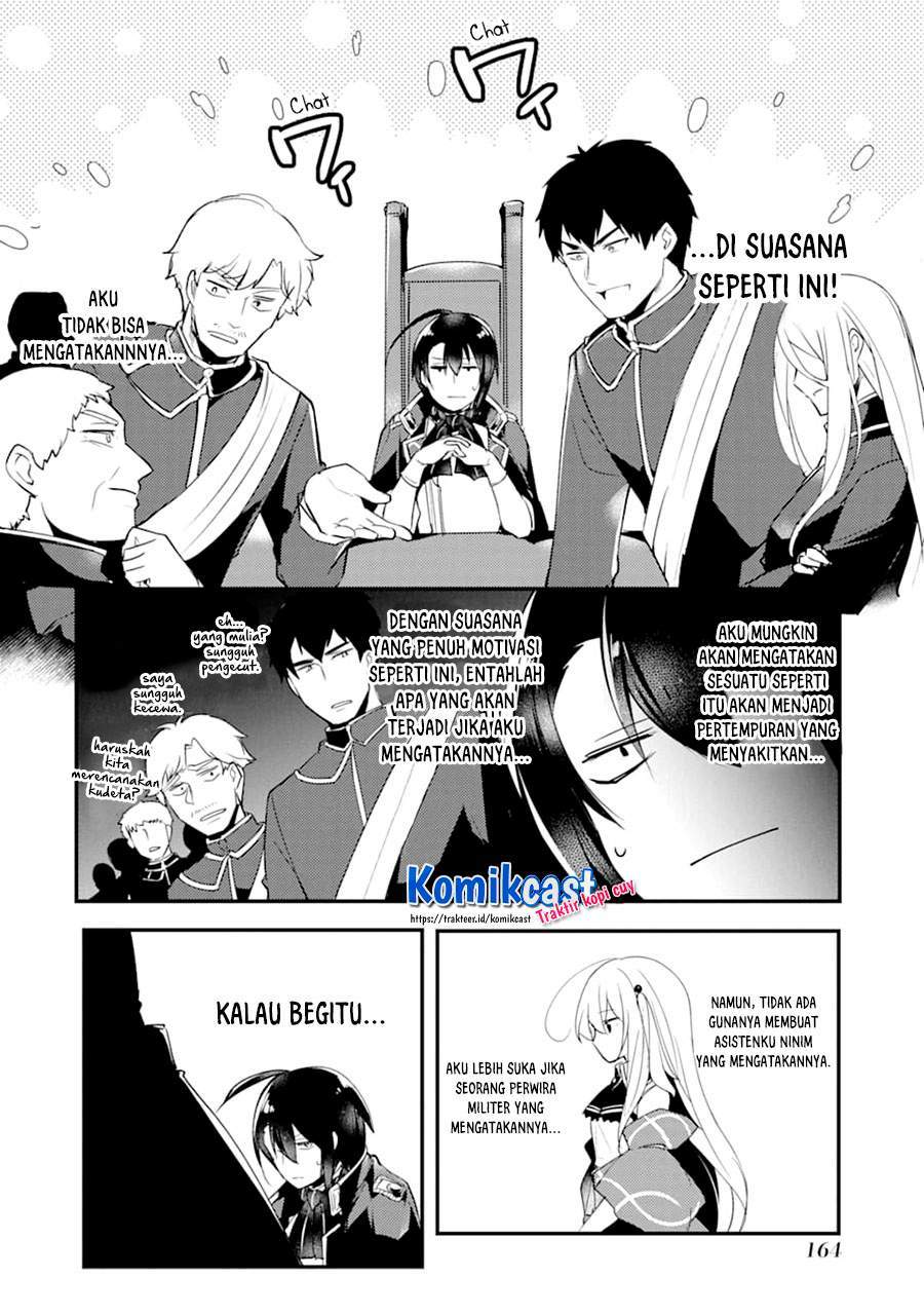 Tensai Ouji no Akaji Kokka Saisei Jutsu – Souda Baikoku Shiyou Chapter 14 - halaman 4