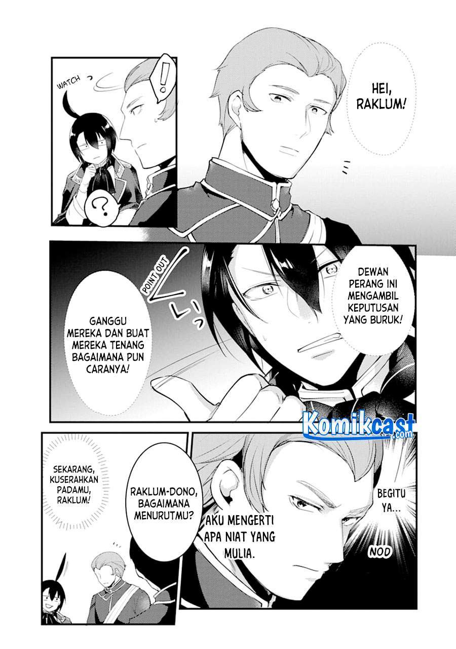 Tensai Ouji no Akaji Kokka Saisei Jutsu – Souda Baikoku Shiyou Chapter 14 - halaman 5