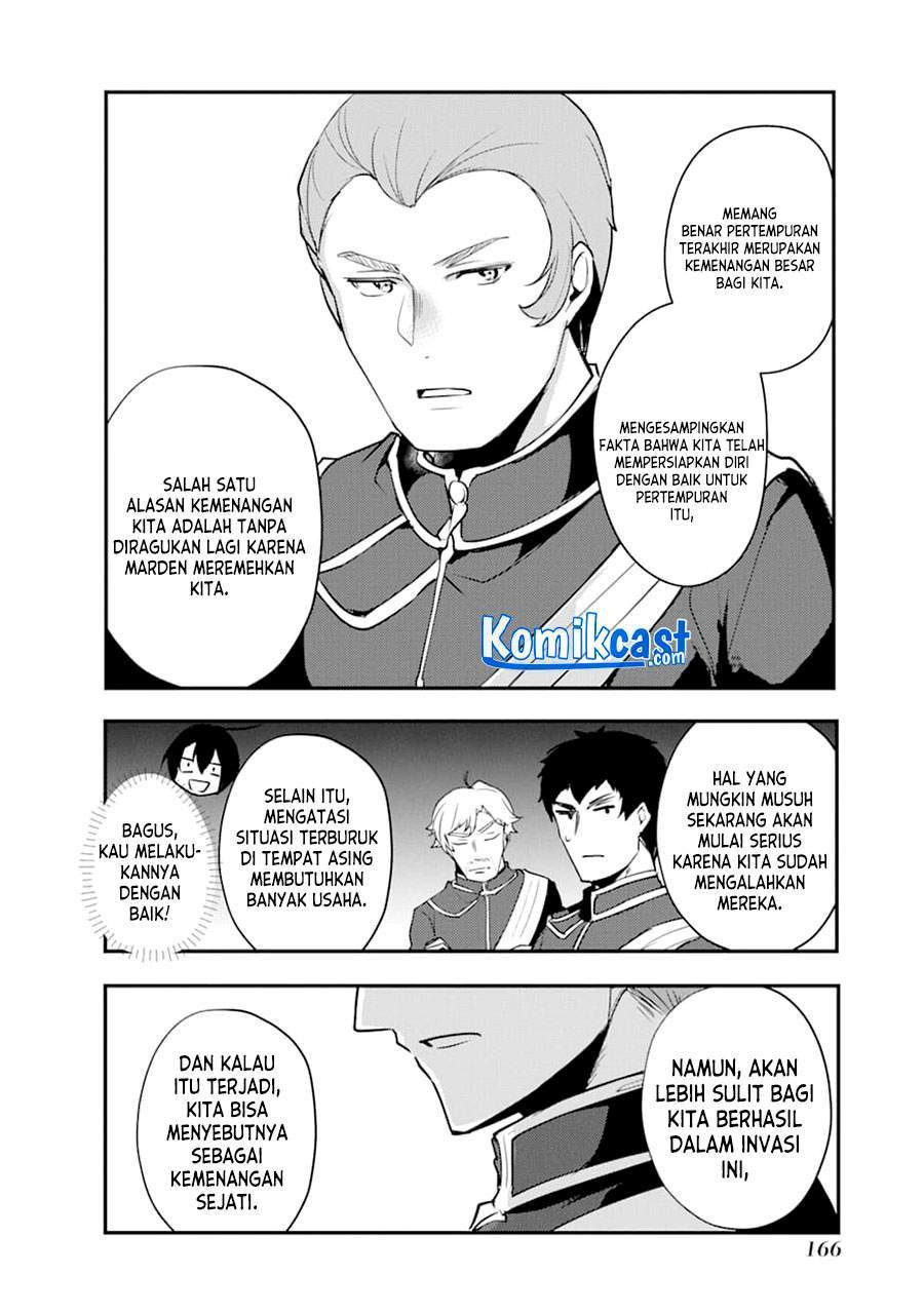 Tensai Ouji no Akaji Kokka Saisei Jutsu – Souda Baikoku Shiyou Chapter 14 - halaman 6