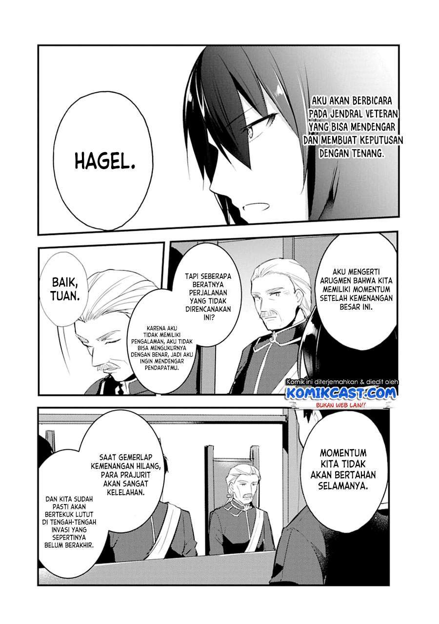 Tensai Ouji no Akaji Kokka Saisei Jutsu – Souda Baikoku Shiyou Chapter 14 - halaman 8