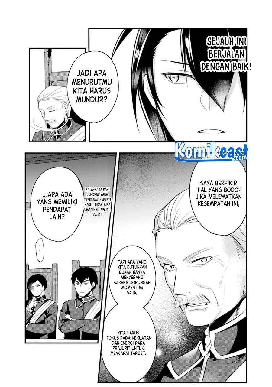 Tensai Ouji no Akaji Kokka Saisei Jutsu – Souda Baikoku Shiyou Chapter 14 - halaman 9