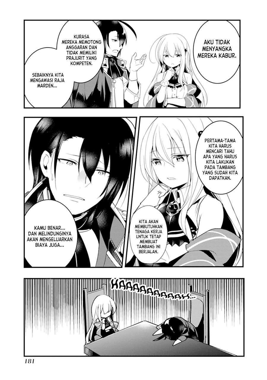 Tensai Ouji no Akaji Kokka Saisei Jutsu – Souda Baikoku Shiyou Chapter 15 - halaman 1