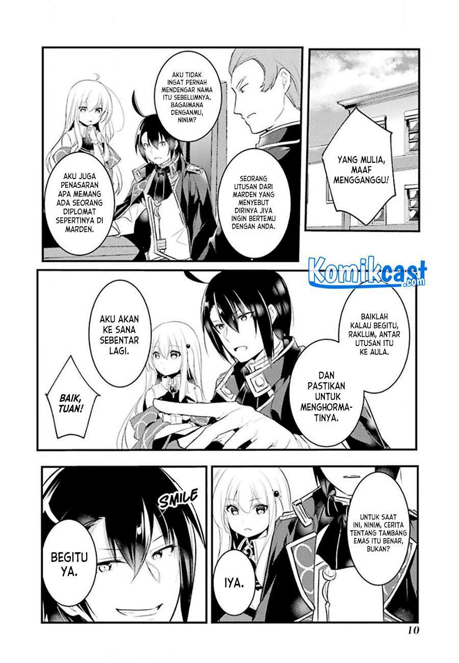Tensai Ouji no Akaji Kokka Saisei Jutsu – Souda Baikoku Shiyou Chapter 16 - halaman 2