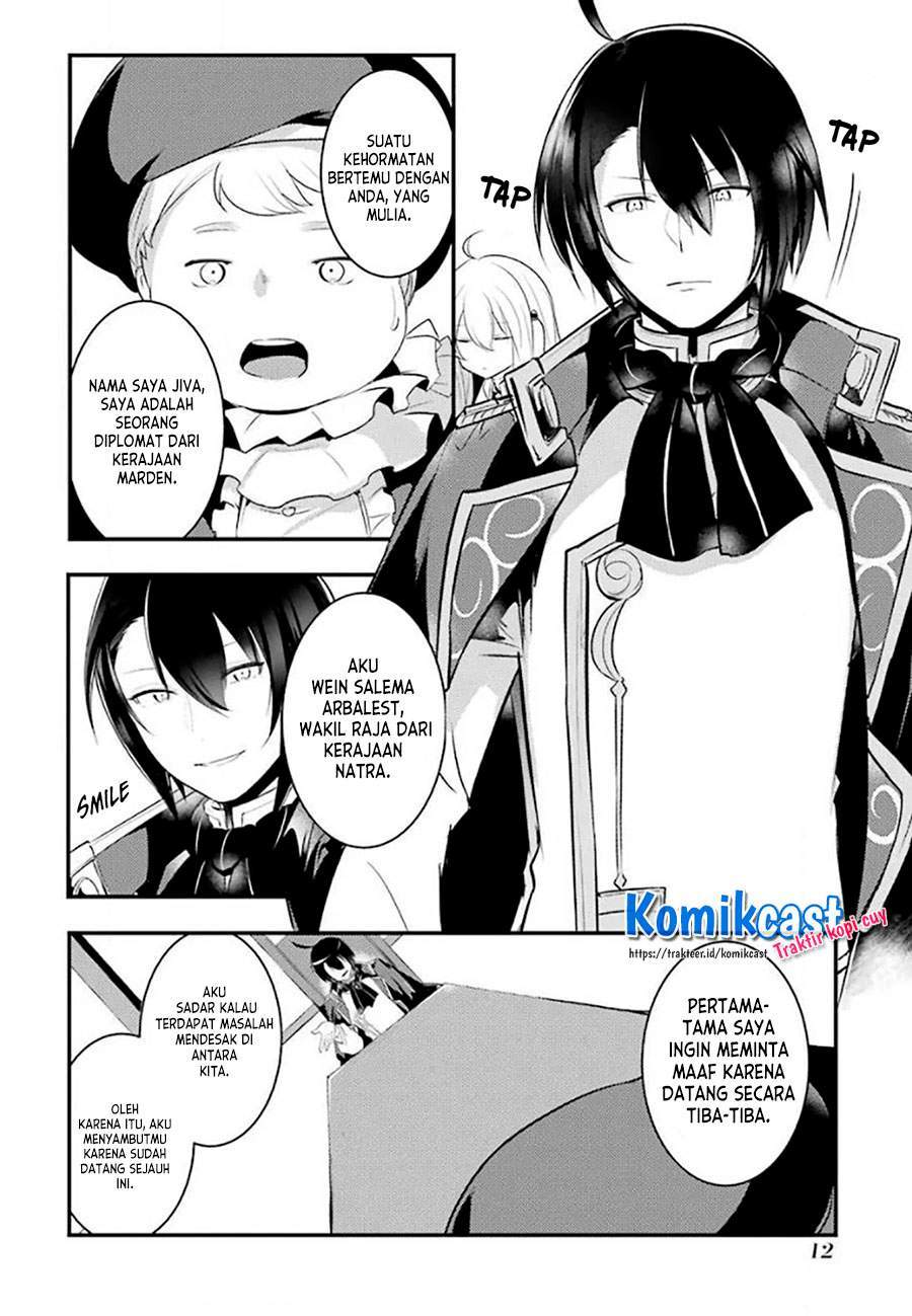 Tensai Ouji no Akaji Kokka Saisei Jutsu – Souda Baikoku Shiyou Chapter 16 - halaman 4