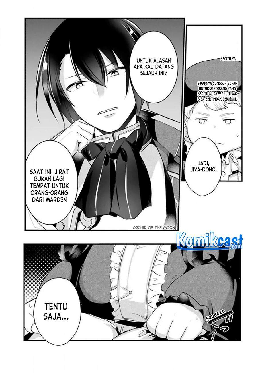 Tensai Ouji no Akaji Kokka Saisei Jutsu – Souda Baikoku Shiyou Chapter 16 - halaman 5