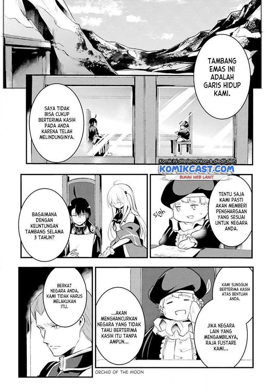 Tensai Ouji no Akaji Kokka Saisei Jutsu – Souda Baikoku Shiyou Chapter 17 - halaman 1