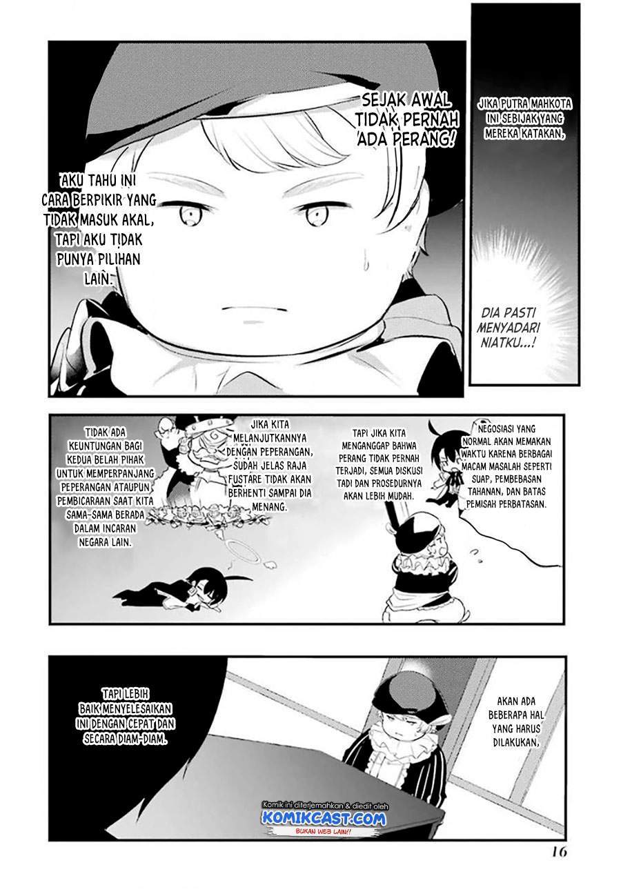 Tensai Ouji no Akaji Kokka Saisei Jutsu – Souda Baikoku Shiyou Chapter 17 - halaman 2