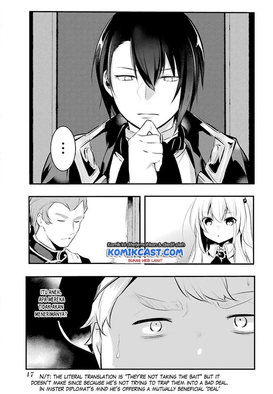 Tensai Ouji no Akaji Kokka Saisei Jutsu – Souda Baikoku Shiyou Chapter 17 - halaman 3