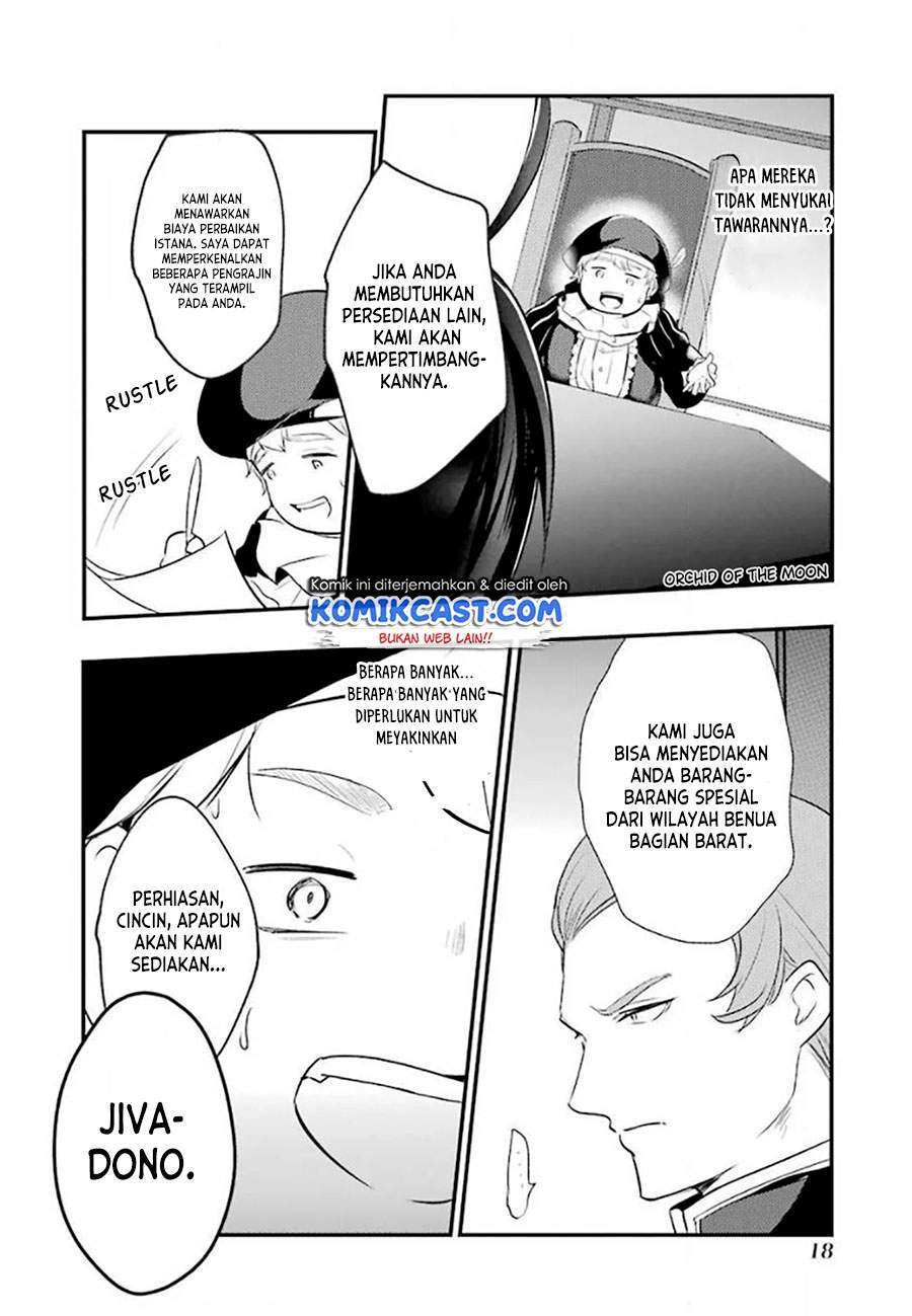 Tensai Ouji no Akaji Kokka Saisei Jutsu – Souda Baikoku Shiyou Chapter 17 - halaman 4