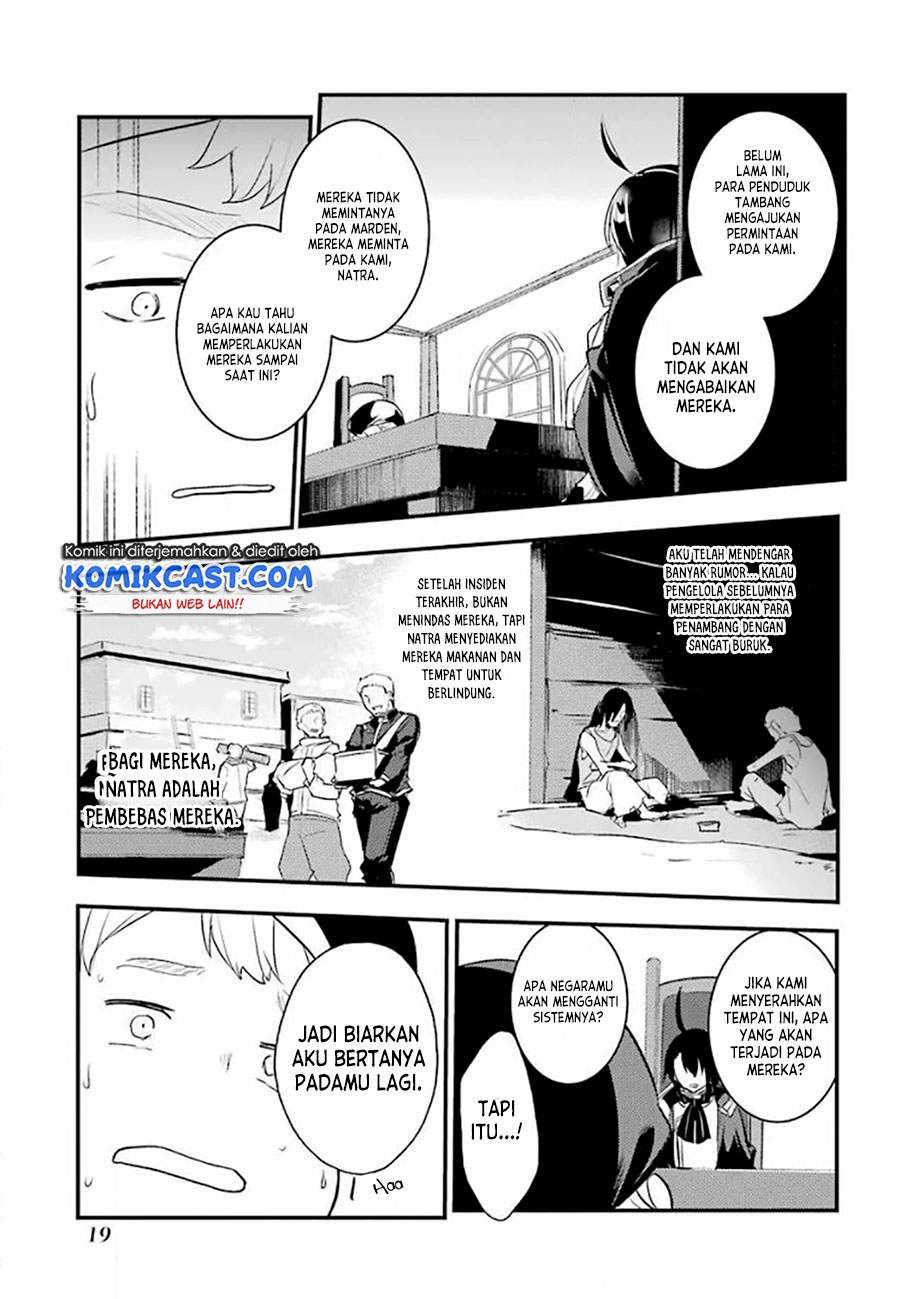 Tensai Ouji no Akaji Kokka Saisei Jutsu – Souda Baikoku Shiyou Chapter 17 - halaman 5