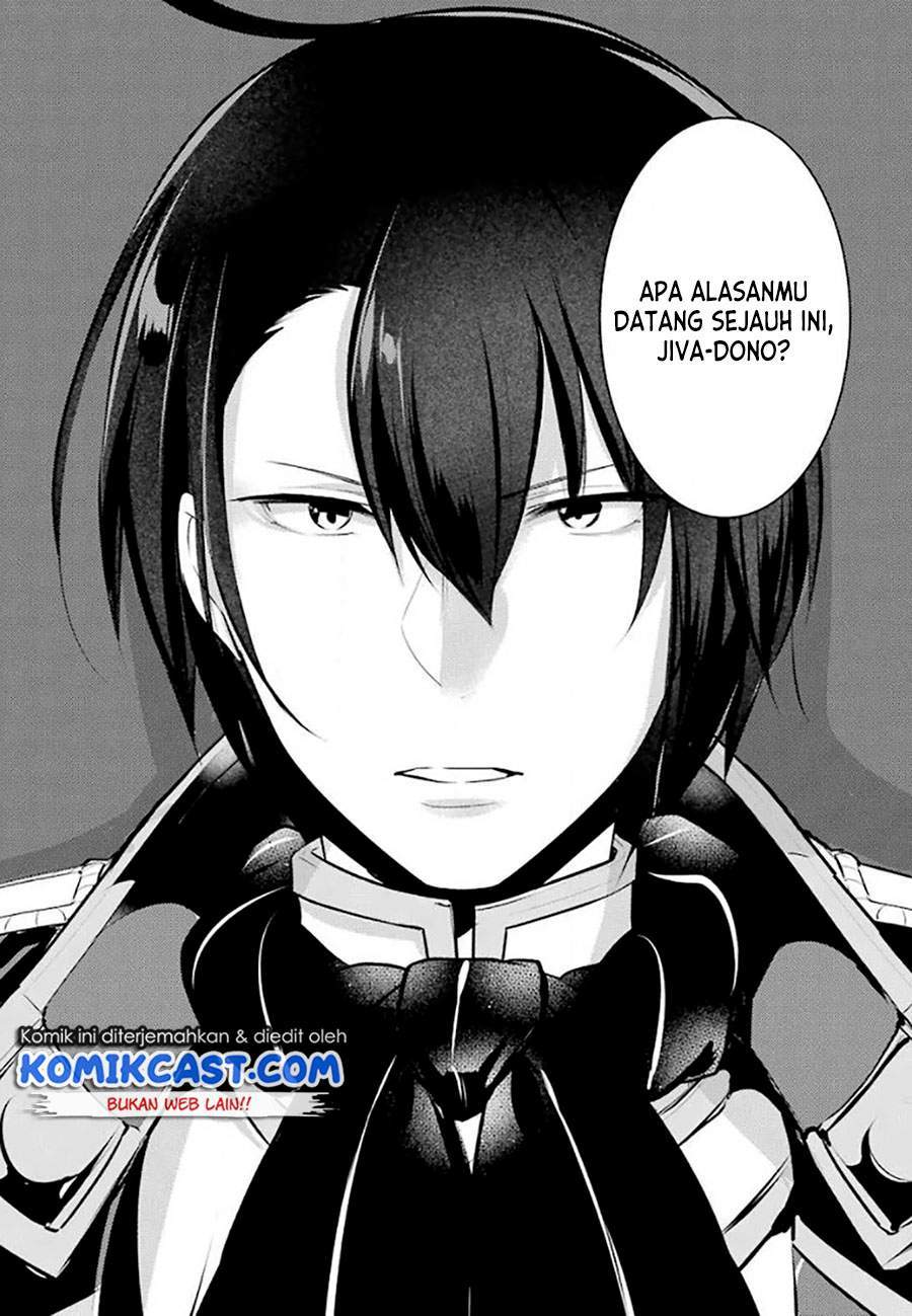 Tensai Ouji no Akaji Kokka Saisei Jutsu – Souda Baikoku Shiyou Chapter 17 - halaman 6