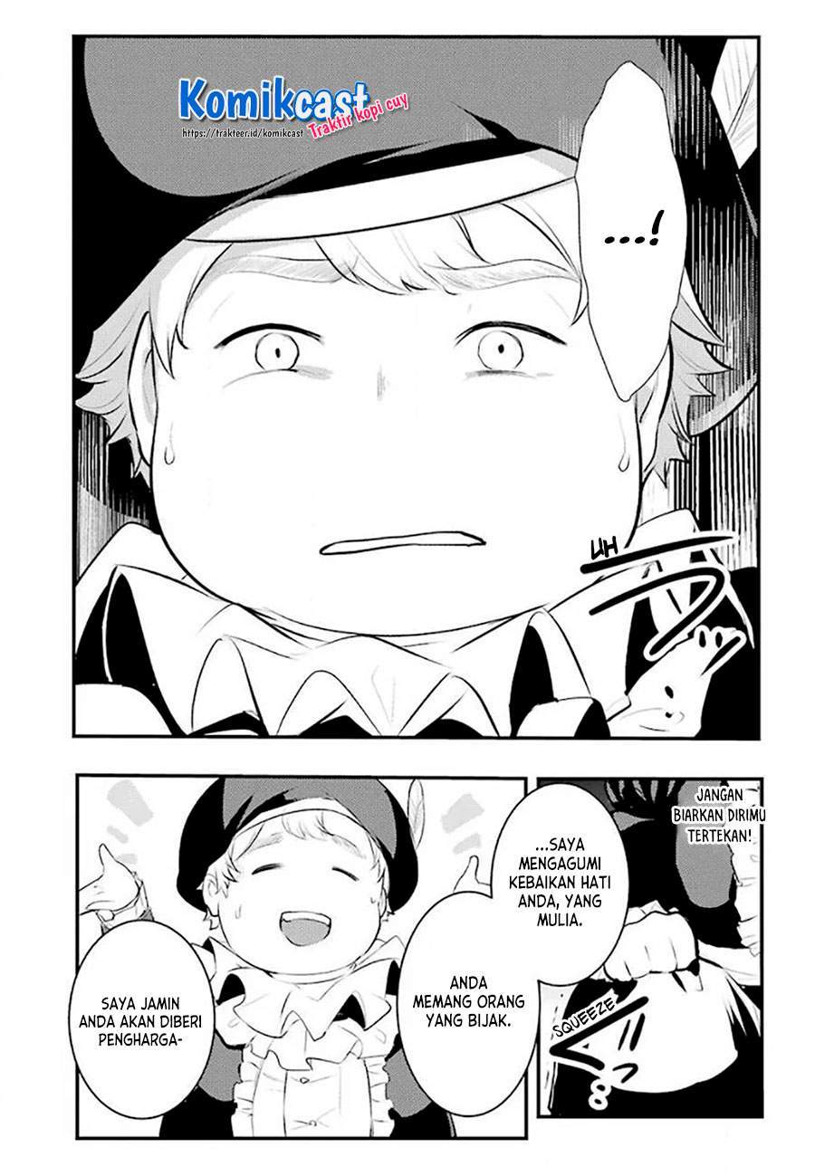 Tensai Ouji no Akaji Kokka Saisei Jutsu – Souda Baikoku Shiyou Chapter 17 - halaman 7