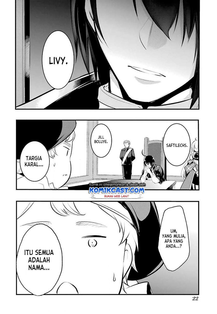 Tensai Ouji no Akaji Kokka Saisei Jutsu – Souda Baikoku Shiyou Chapter 17 - halaman 8