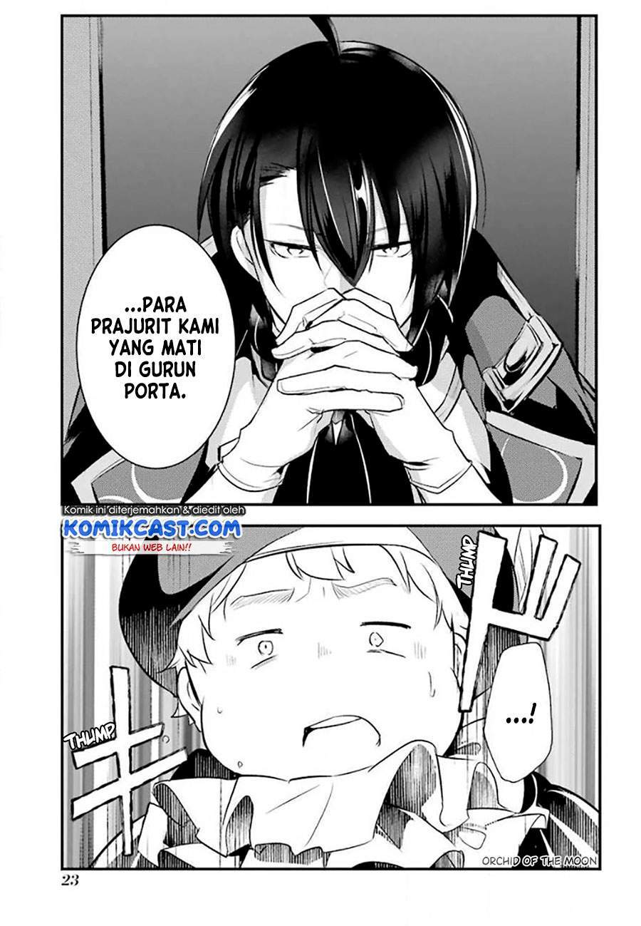 Tensai Ouji no Akaji Kokka Saisei Jutsu – Souda Baikoku Shiyou Chapter 17 - halaman 9