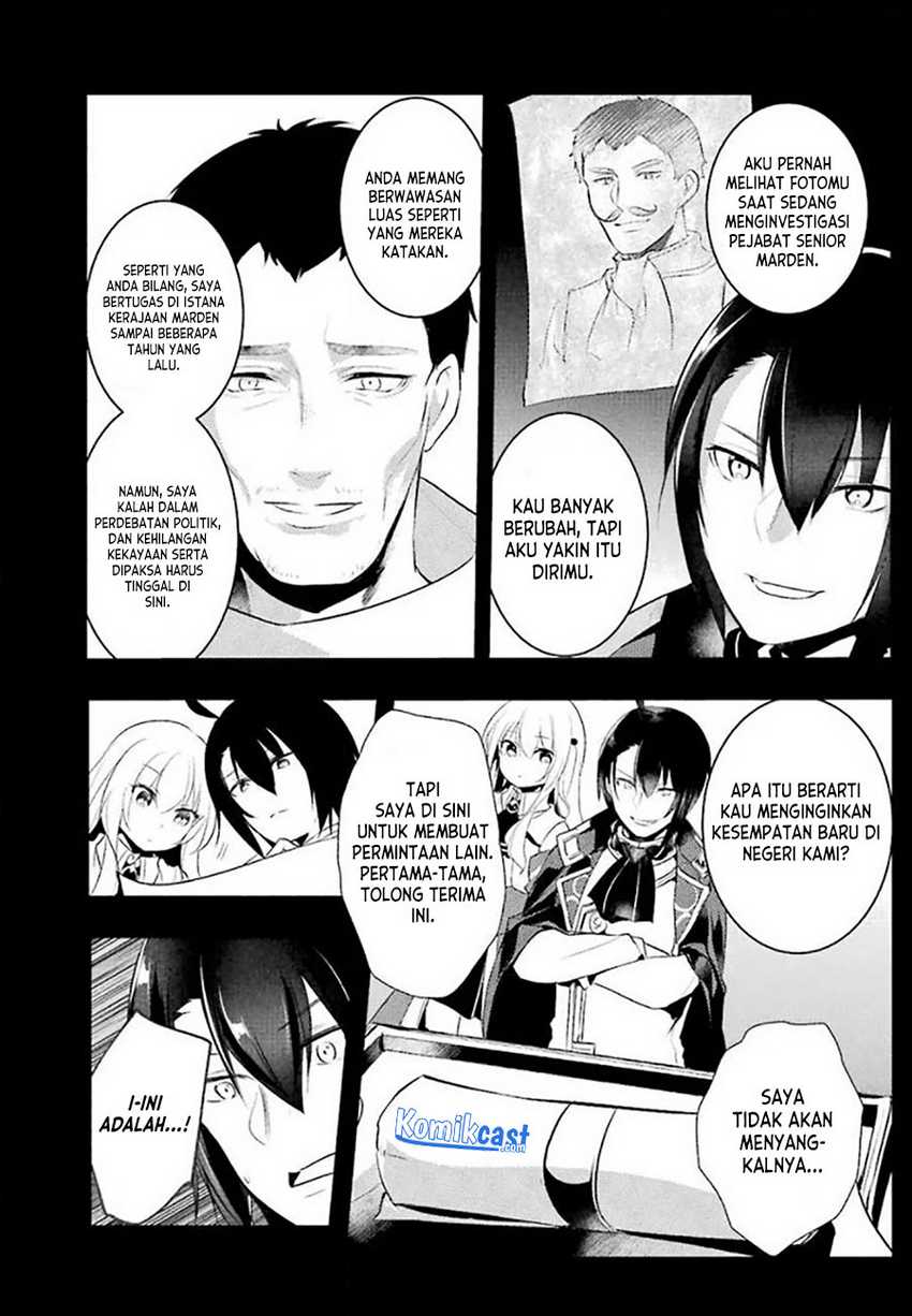 Tensai Ouji no Akaji Kokka Saisei Jutsu – Souda Baikoku Shiyou Chapter 18 - halaman 4