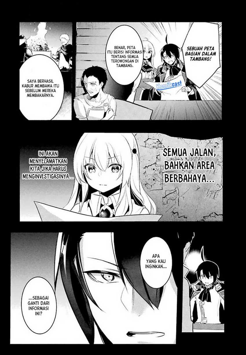 Tensai Ouji no Akaji Kokka Saisei Jutsu – Souda Baikoku Shiyou Chapter 18 - halaman 5