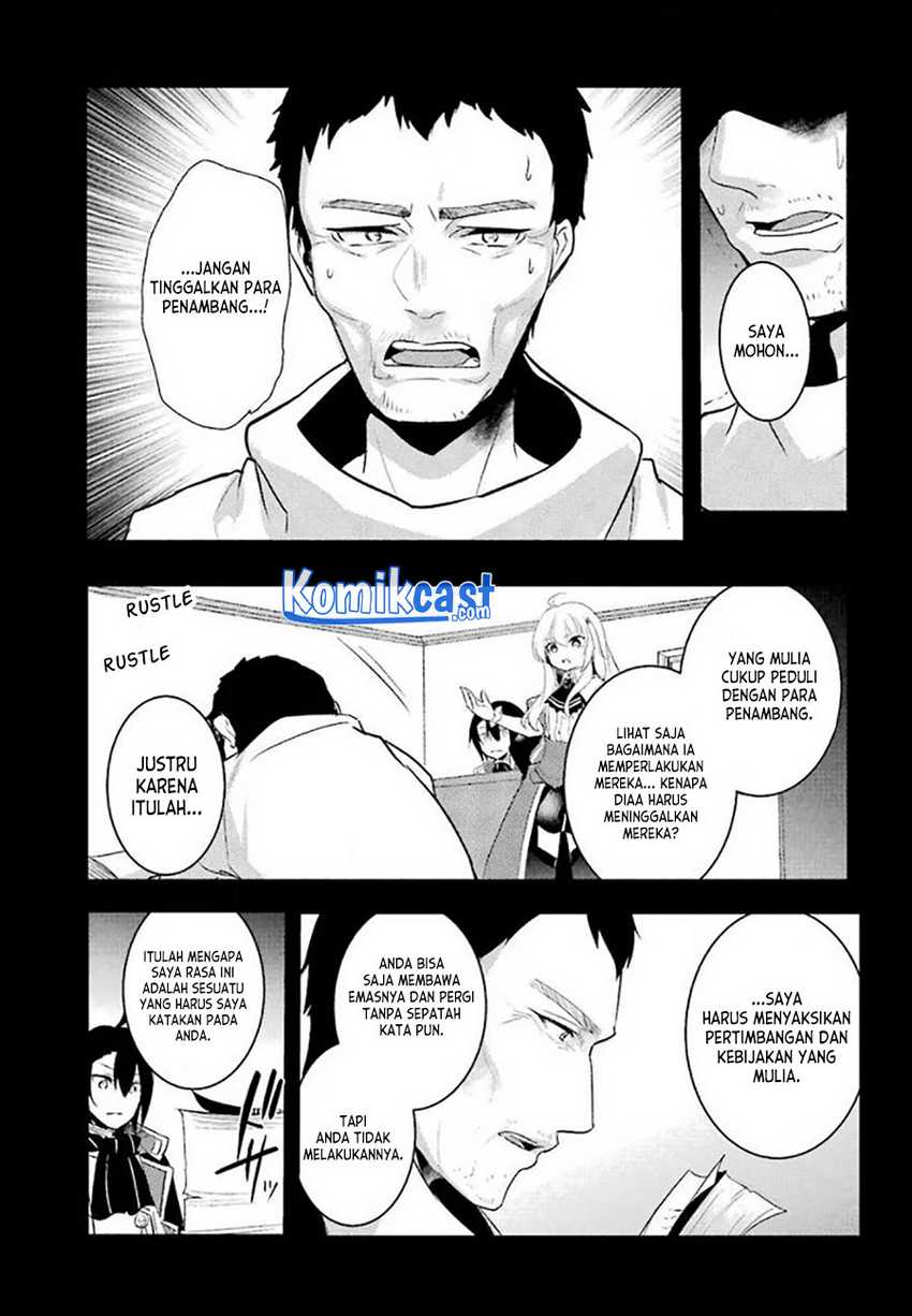 Tensai Ouji no Akaji Kokka Saisei Jutsu – Souda Baikoku Shiyou Chapter 18 - halaman 6