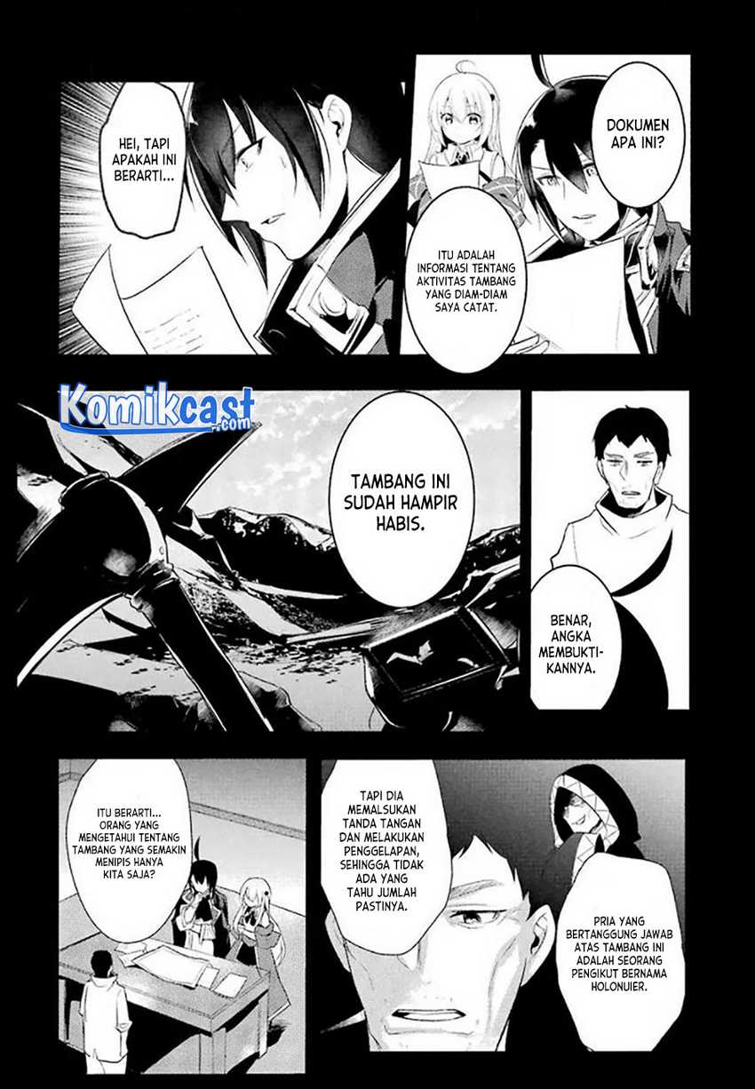 Tensai Ouji no Akaji Kokka Saisei Jutsu – Souda Baikoku Shiyou Chapter 18 - halaman 7