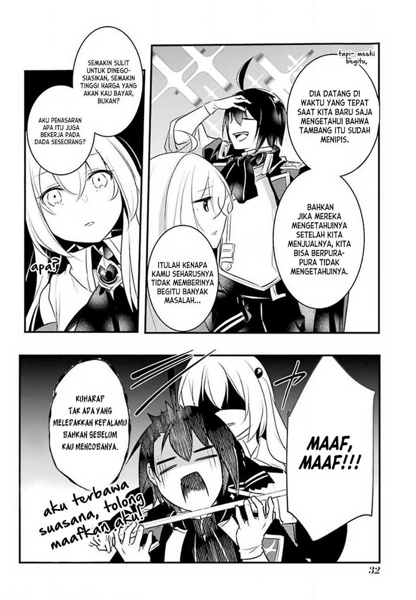 Tensai Ouji no Akaji Kokka Saisei Jutsu – Souda Baikoku Shiyou Chapter 18 - halaman 9