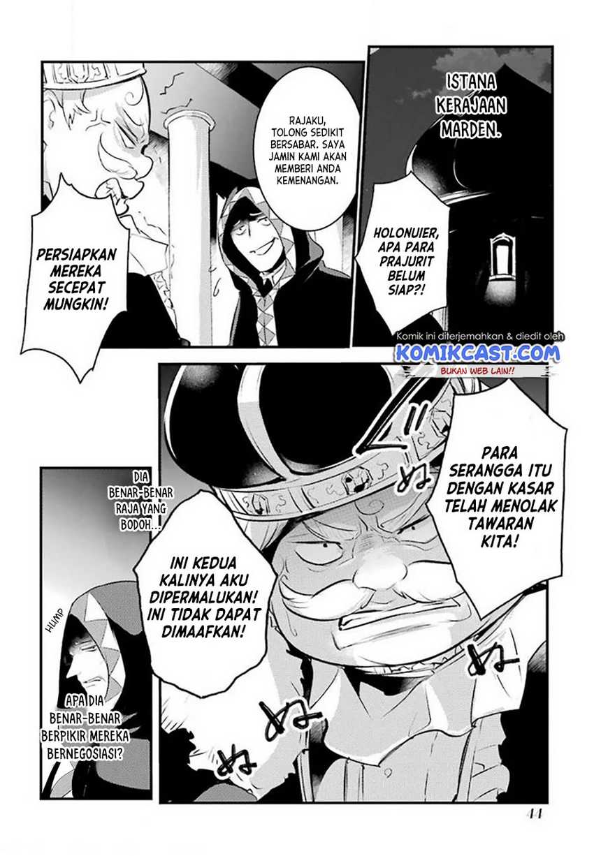 Tensai Ouji no Akaji Kokka Saisei Jutsu – Souda Baikoku Shiyou Chapter 19 - halaman 10